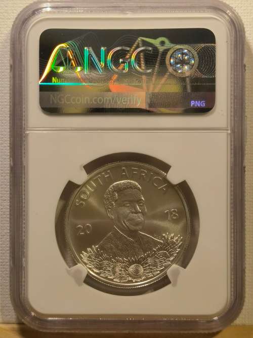 !!!!!!!!  R1 START  !!!!!!! R1 - 2018 ROBBEN ISLA - MS70 BY NGC (only 23 in this grade)